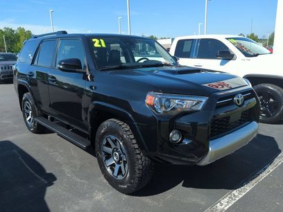 Used 2021 Toyota 4Runner TRD Off-Road Premium w/ Moonroof Package