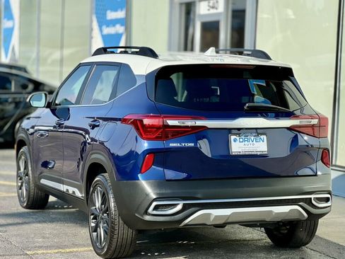 Used 2022 Kia Seltos Nightfall Edition AWD/4WD image 32