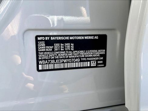 Used 2023 BMW 540i xDrive w/ Convenience Package AWD/4WD image 19