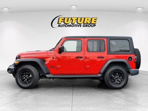 Used 2022 Jeep Wrangler Unlimited Sport image 8