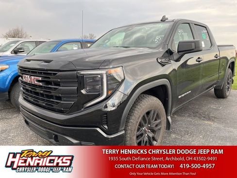 Used 2023 GMC Sierra 1500 Pro w/ Graphite Edition image 1