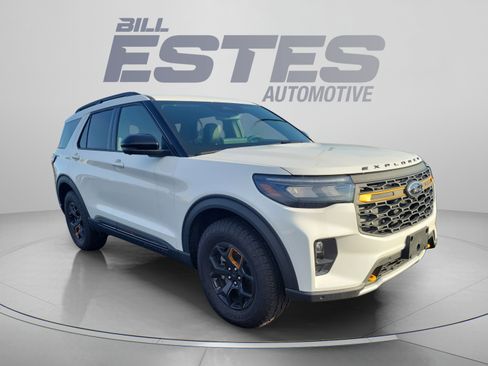 New 2026 Ford Explorer Tremor w/ Tremor Ultimate Package AWD/4WD image 5