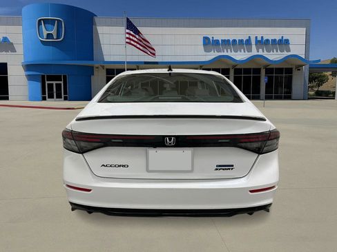 New 2026 Honda Accord Sport image 4