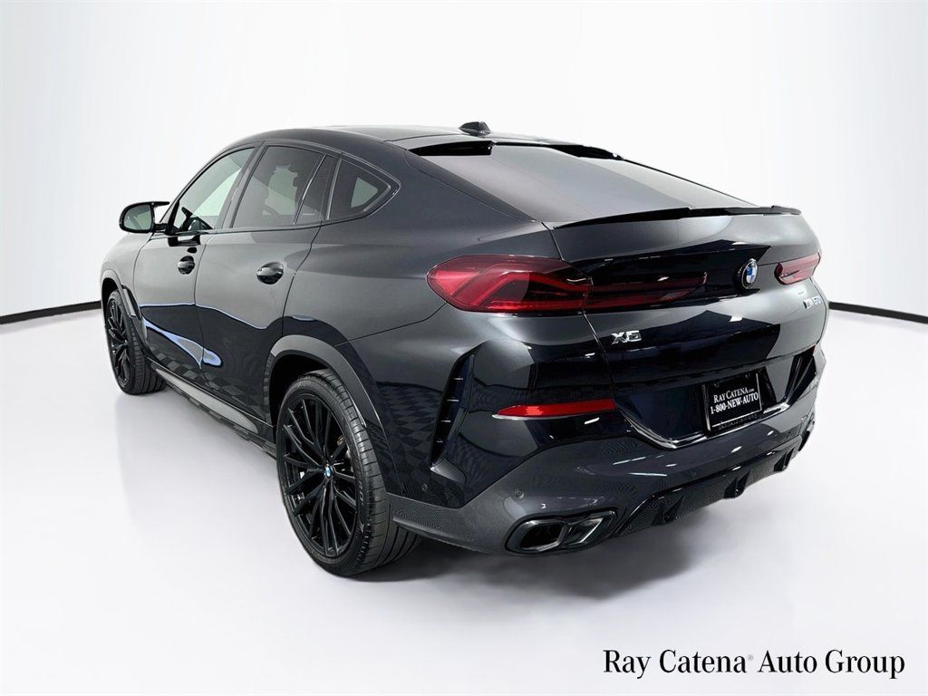 Used 2025 BMW X6 M60i AWD/4WD image 5
