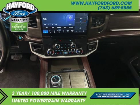 Used 2022 Ford Expedition Max Limited AWD/4WD image 19