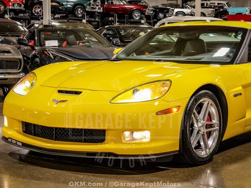 Used 2008 Chevrolet Corvette Z06 w/ Preferred Equipment Group RWD image 41