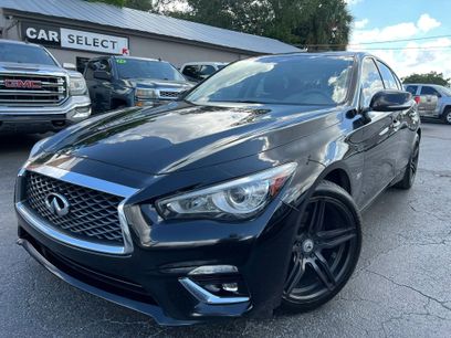 Used 2020 INFINITI Q50 Luxe