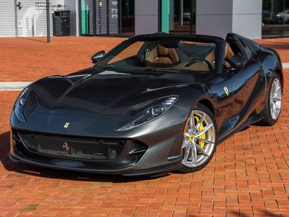 Certified 2022 Ferrari 812 GTS