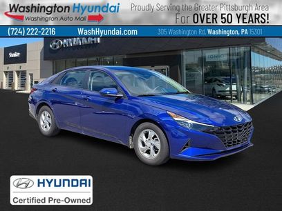 Certified 2022 Hyundai Elantra SE