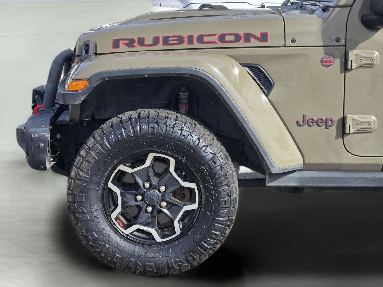Used 2020 Jeep Gladiator Rubicon AWD/4WD image 9