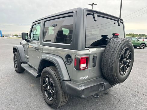 Used 2020 Jeep Wrangler Sport image 22
