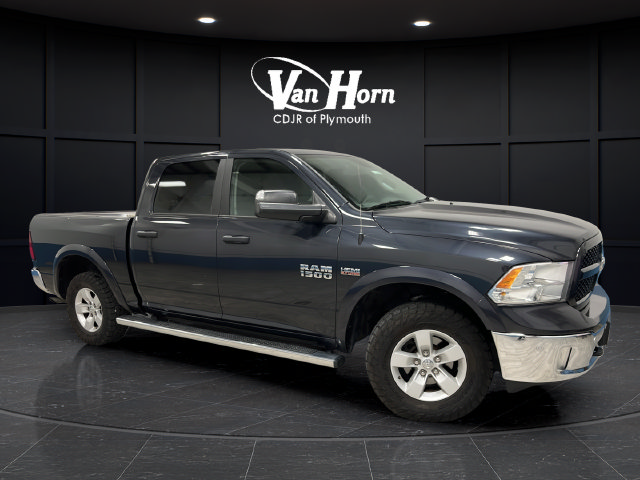 Used 2016 RAM 1500 Outdoorsman AWD/4WD image 1