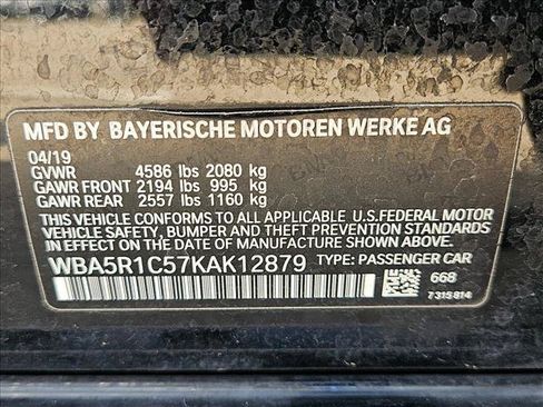 Used 2019 BMW 330i Sedan w/ Convenience Package RWD image 16