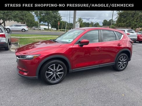 Used 2018 MAZDA CX-5 Touring image 7