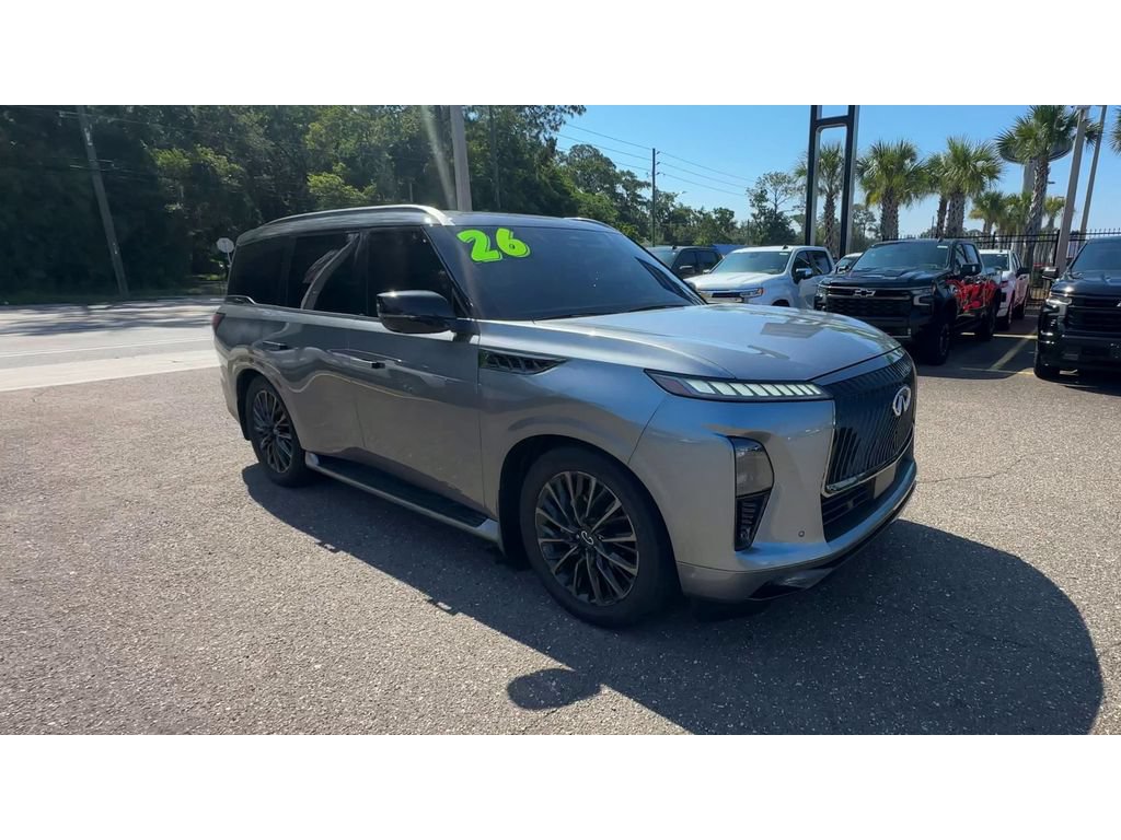 Used 2026 INFINITI QX80 Autograph AWD/4WD image 8