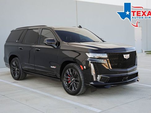 Used 2023 Cadillac Escalade V w/ LPO, ONYX Package image 1