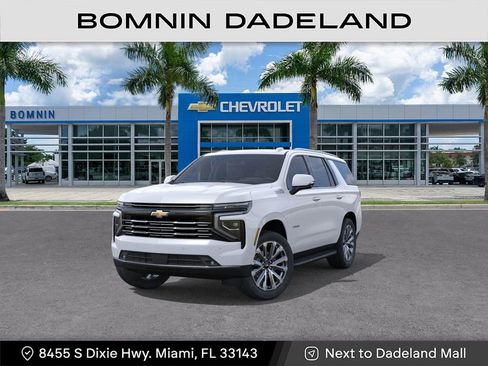 New 2026 Chevrolet Tahoe High Country image 1