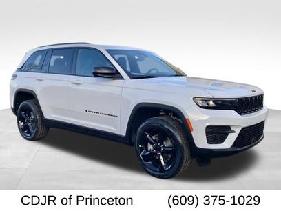 New 2025 Jeep Grand Cherokee Altitude