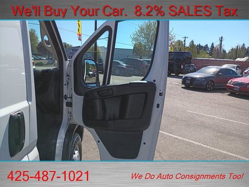 Used 2023 RAM ProMaster 2500 FWD image 17