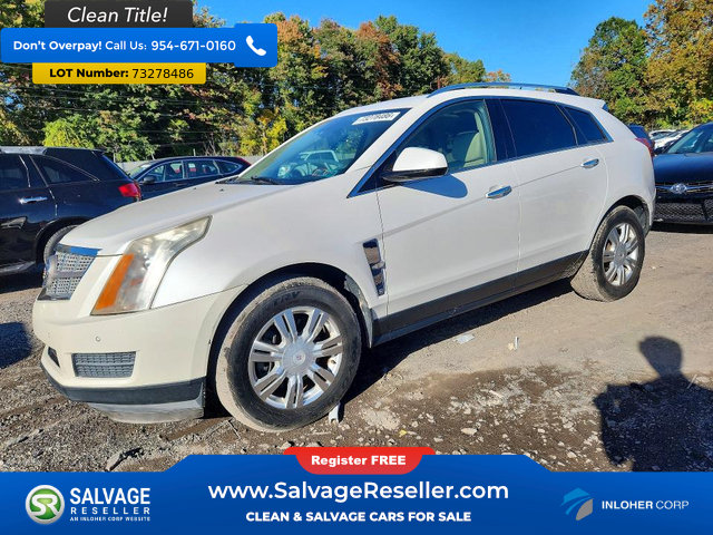 Used 2010 Cadillac SRX Luxury AWD/4WD image 1