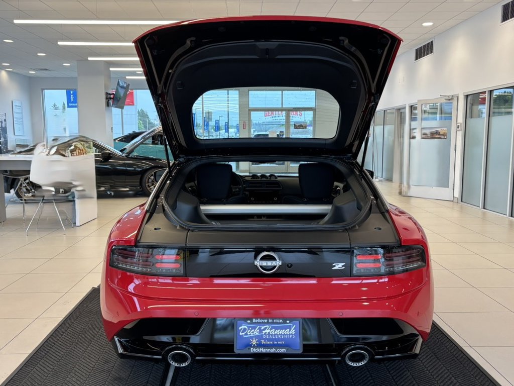 New 2026 Nissan Z Sport w/ Floor Mat Package RWD image 9