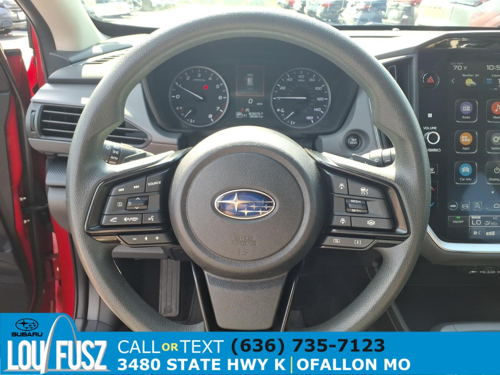 Used 2024 Subaru Crosstrek 2.0i Premium AWD/4WD image 17