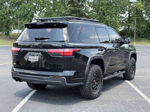 Certified 2025 Toyota Sequoia TRD Pro w/ Tow Technology Package AWD/4WD image 21