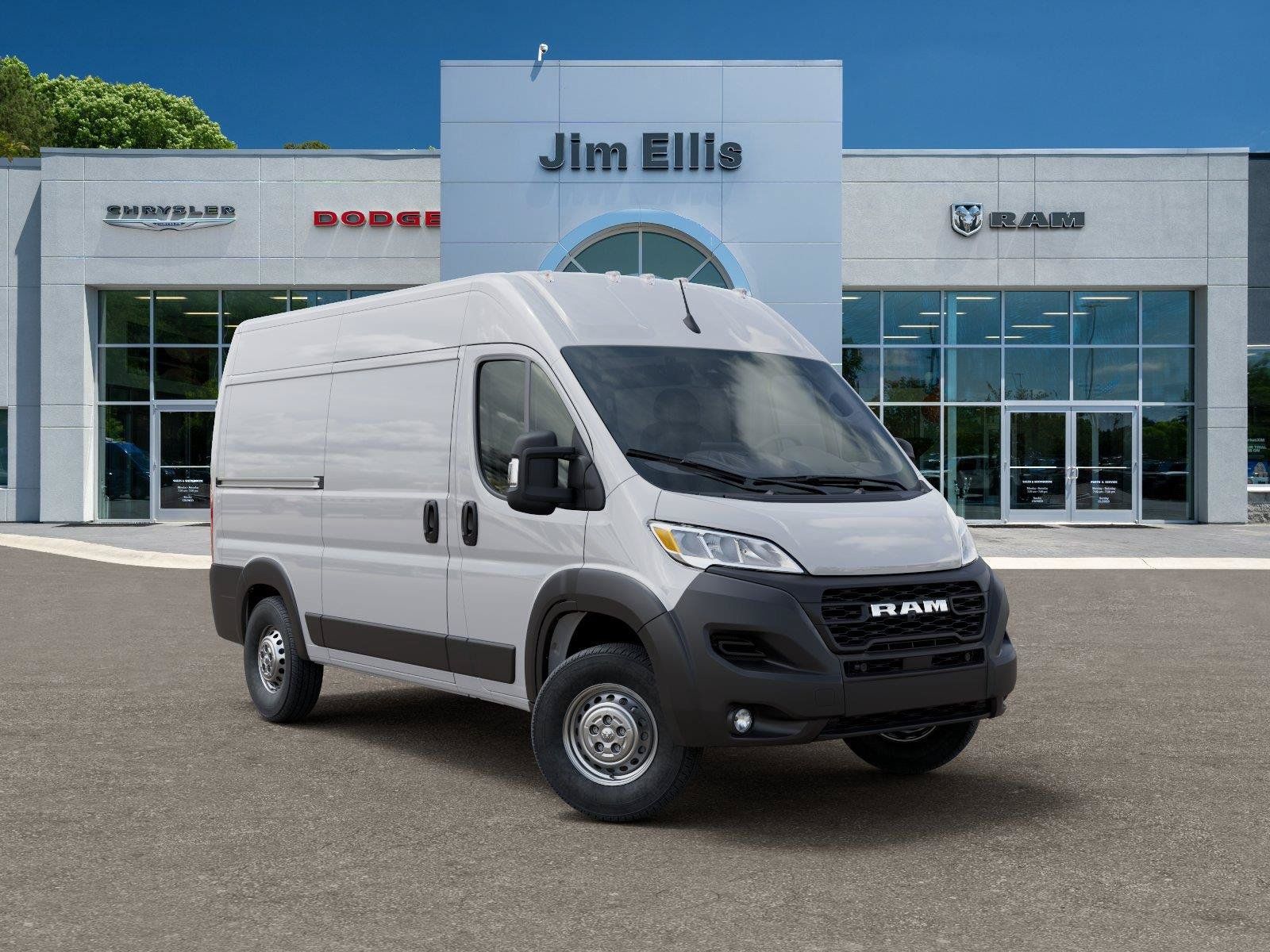 New 2026 RAM ProMaster 1500 w/ Safety Group FWD image 5
