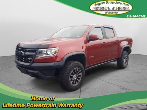 Used 2019 Chevrolet Colorado ZR2 image 1