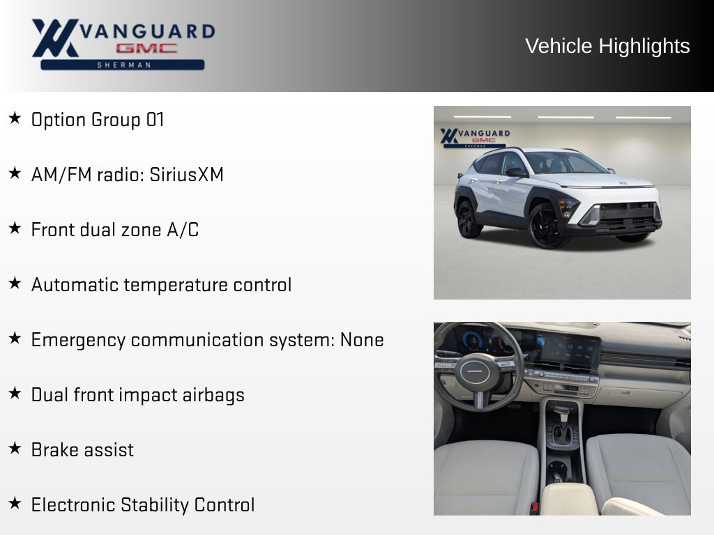 Used 2026 Hyundai Kona SEL Sport FWD image 5