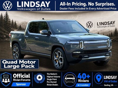 Used 2022 Rivian R1T Adventure AWD/4WD image 1