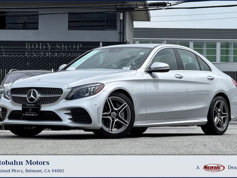 Used 2020 Mercedes-Benz C 300 Sedan image 1