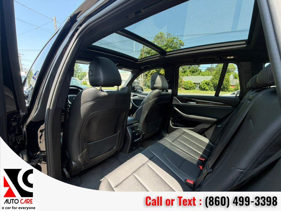 Used 2021 BMW X3 xDrive30i w/ Convenience Package AWD/4WD image 16