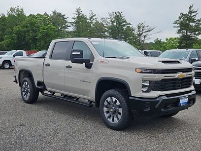New 2026 Chevrolet Silverado 2500 Custom w/ Custom Value Package