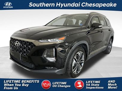 Used 2019 Hyundai Santa Fe Limited