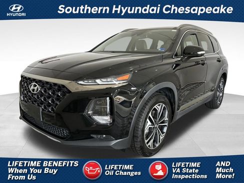 Used 2019 Hyundai Santa Fe Limited image 1
