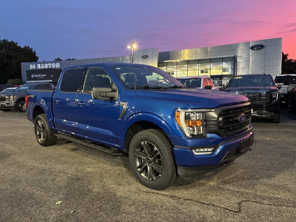 Used 2023 Ford F150 XLT w/ Equipment Group 302A High AWD/4WD image 3