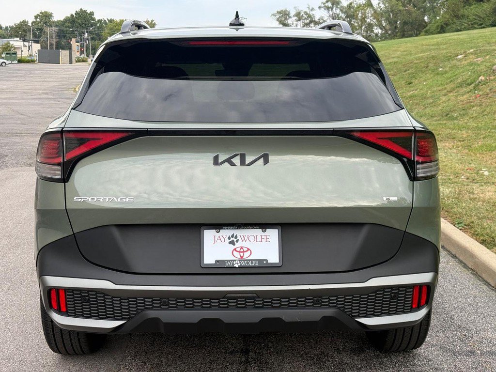Used 2023 Kia Sportage X-Line w/ X-Line Premium Package AWD/4WD image 5