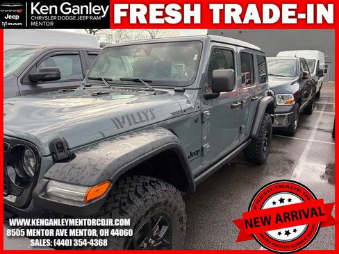 Used 2024 Jeep Wrangler Willys image 7