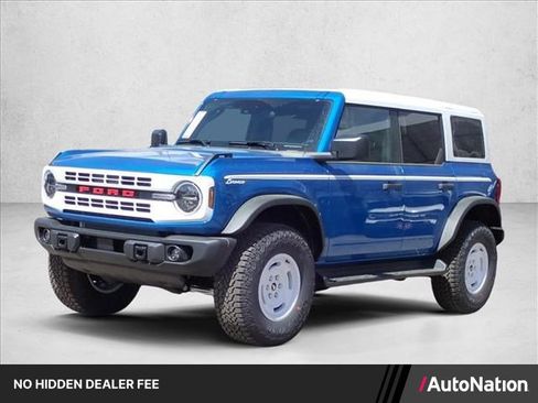 New 2026 Ford Bronco Heritage Edition AWD/4WD image 1
