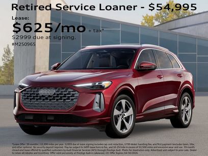 Used 2025 Audi Q5 Prestige