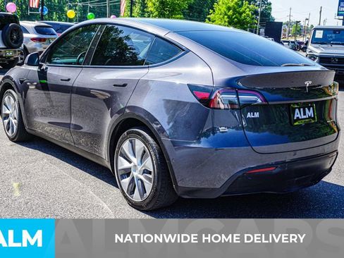 Used 2021 Tesla Model Y Long Range AWD/4WD image 5