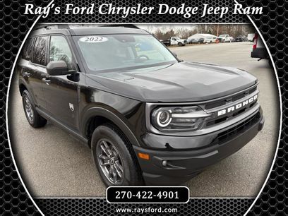 Used 2022 Ford Bronco Sport Big Bend w/ Convenience Package