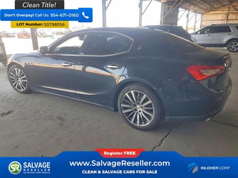 Used 2015 Maserati Ghibli S Q4 image 3