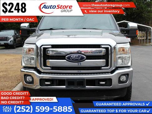Used 2012 Ford F350 Lariat w/ Chrome Pkg image 3