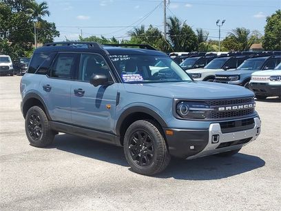 New 2025 Ford Bronco Sport Badlands w/ Badlands Tech Package