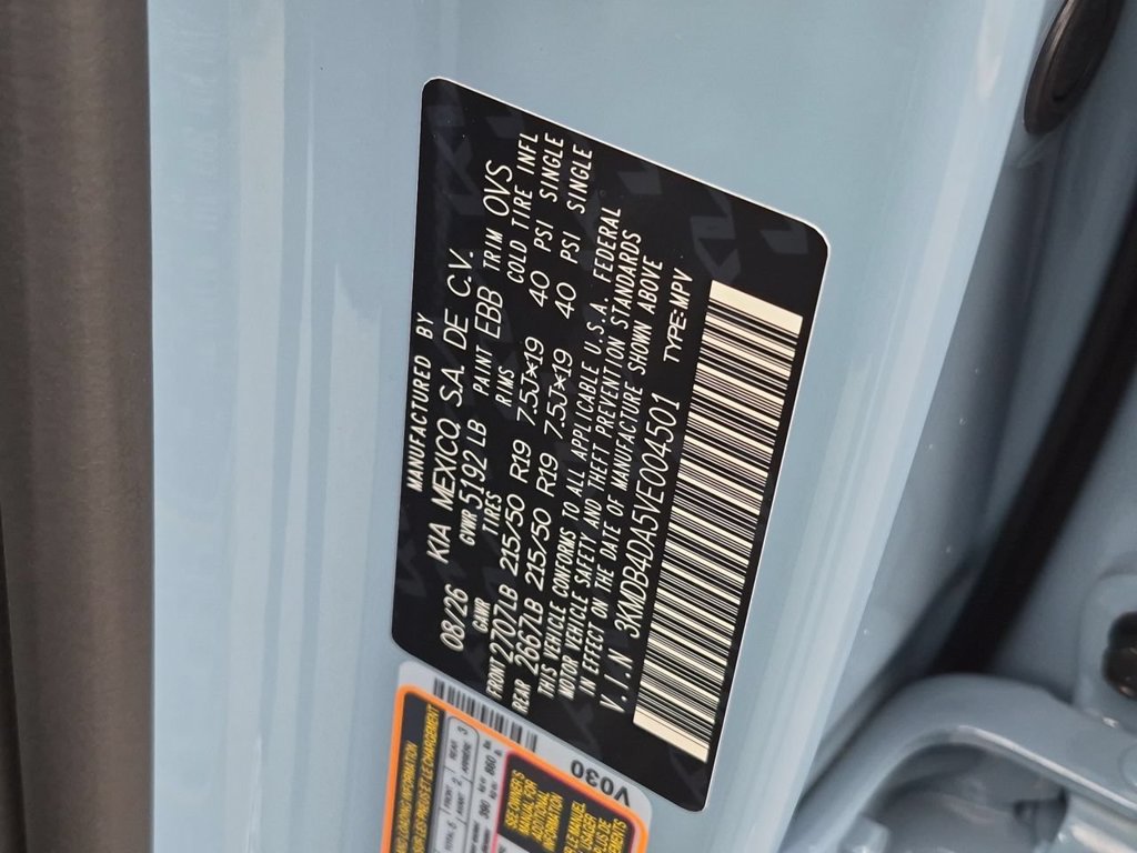 New 2027 Kia EV3 Wind w/ Wind Fwd Nightfall Package image 34