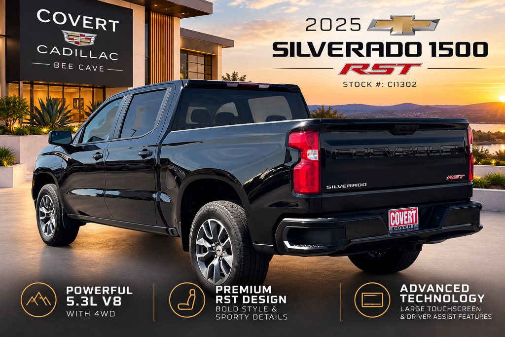 Used 2025 Chevrolet Silverado 1500 RST RWD image 4