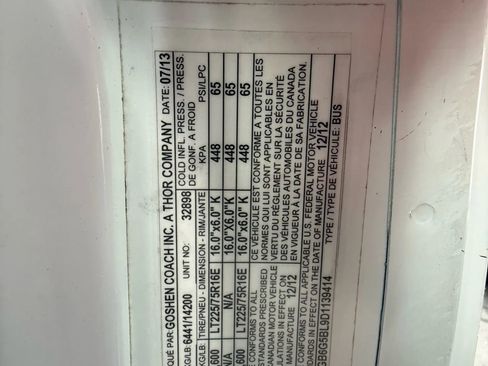 Used 2013 Chevrolet Express 4500 w/ Shuttle Bus Package image 10