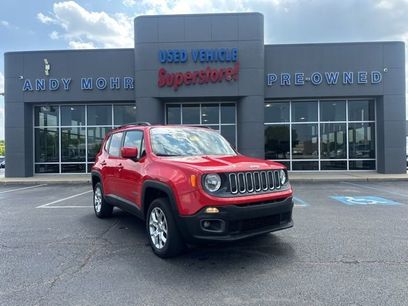 Used 2017 Jeep Renegade Latitude